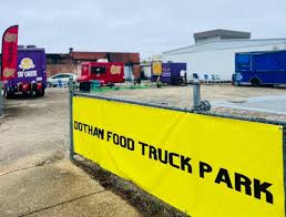 Dothan Food Truck Park — Food court food truck in Dothan, Alabama