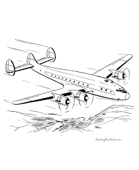 Parents, teachers, churches and recognized nonprofit organizations may print or copy multiple airplanes. Airplane Coloring Page Coloring Home