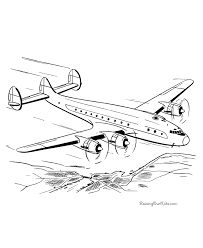 Plus, it's an easy way to celebrate each season or special holidays. Airplane Coloring Pages For Kids Coloring Home