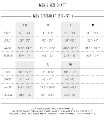 15 Men U S Size Chart Armani Exchange Men U S Size Chart