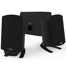 Connection to the speaker level output jack might result in poor sound quality. Buy Klipsch Promedia 2 1 Thx Certified Computer Speaker System Black Online In Indonesia B000062vuo