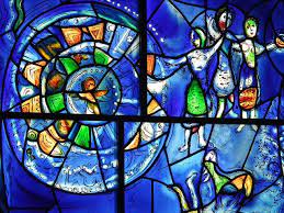 Marc Chagall America Windows A Stained Glass Exhibition At The Art Institute Of Chicago 2010 Marc Chagall Art Institute Of Chicago Chagall Paintings