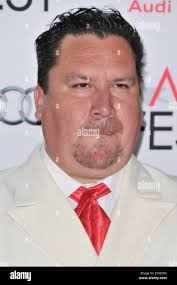 Chilean Miner Edison 'Elvis' Pena arrives at the AFI Fest 2015