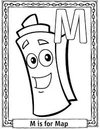 Dora Map Coloring Page Dora Map Coloring Page Dora The Explorer Map Coloring Pages Dora Map Coloring Pages Alphabet Coloring Pages