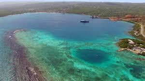 blue holes and hurricanes  woods hole