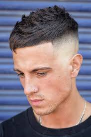 12 Contemporary Military Haircut Ideas That Enhance Masculinity High Fade Haircut Haircuts For Men Mens Haircuts Short