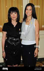 Lisa Ling and mom Mary Ling. 5 June 2009, Beverly Hills, CA. Step Up  Women's Network's 2009 Inspiration Awards Luncheon held at the Beverly  Wilshire Four Seasons Hotel. Photo Credit: Giulio Marcocchi/Sipa