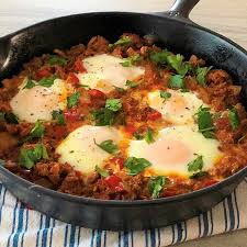 Low Carb Chorizo Eggs Breakfast Dinner Farmtojar Com Recipe Chorizo And Eggs Chorizo Recipes Dinner Chirizo Recipes
