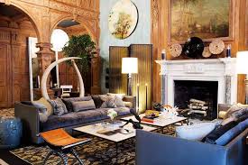 This unique cocktail table is designed for customization. 20 Stunning Living Rooms With Multiple Coffee Tables Home Design Lover