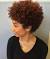 Copper Auburn Natural Hair