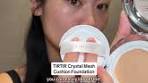 TIRTIR Crystal Mesh Cushion Foundation Review