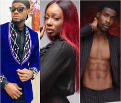 The bbnaija lockdown reunion show which had fans at the edge of their seats finally premiered and some people's fav were absent. L 7maz2mbjarum