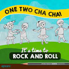 let s do the cha cha cha one step left one right and there you have your perfect dance move campquest summercamp rock and roll dance workout dance moves