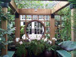 After being closed for over a year, the tea cafe at the portland japanese garden is reopening! Japanese Outdoor Tea Room Japanese Tea House Japanese Zen Garden House Roof Design