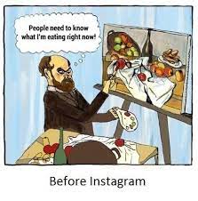 attention seeking like its the 17th century instagram funny history humor funny pictures