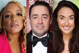 Full company set for Something Rotten! concert premiere