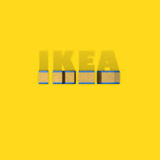These Are The Overhead Views Of Famous Logos How Many Can You Guess Ikea Logo Famous Logos Popular Logos