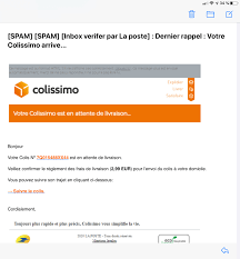 Suite aux nouvelles consignes sanitaires, la poste s'est organisée pour assurer la continuité de ses activités. French Text Message Scam Pretending To Be From La Poste