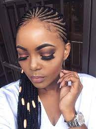 2020 popular 1 trends in hair extensions & wigs, toys & hobbies, home & garden, novelty & special use with short straight wig with bangs and 1. 45 Best Ways To Rock Feed In Braids This Season Page 2 Of 4 Stayglam Braids With Beads Box Braids Styling Braided Hairstyles