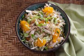 You can whip this salad up the night before and it won't get soggy here's how to make chinese chicken salad: Chinese Chicken Salad