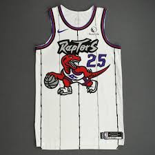 Nba jerseys at amazon chris boucher jerseys at amazon. Chris Boucher Toronto Raptors Game Worn Classic Edition 1995 96 Home Jersey 2019 20 Season Nba Auctions
