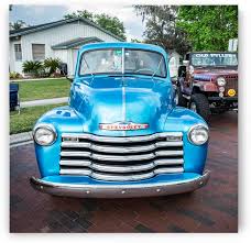 Image result for Erie Blue 1950 Truck
