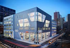 Modular Illuminated Ceiling Systems Lightframe From Sefar Architecture Audi Dealership Architecture Audi