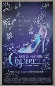 Jump to navigation jump to search. Cinderella Autographed Original Broadway Cast Poster Broadway Design Exchange