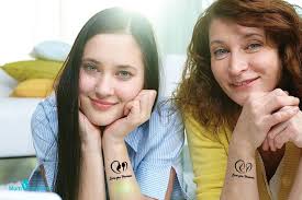 Mother daughter tattoos show a tight bond. 35 Unique Mother Daughter Tattoo Ideas