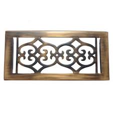 Accord ventilation amfrsnb 4×10 floor register with decorative wicker design 7. Cast Iron Floor Registers Suppliers Floor Register Covers Manufacturers India