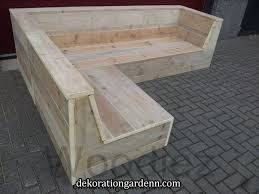 Steigerhouten Hoekbank Op Maat Steigerhouten Hoekbank Op Maat Kopen Steigerho Hoekba In 2020 Holztisch Garten Diy Gartenmobel Diy Palettenmobel