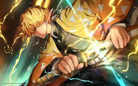 Hd Wallpaper Anime Demon Slayer Kimetsu No Yaiba Zenitsu Agatsuma Wallpaper Flare In 2021 Anime Fan Art Slayer