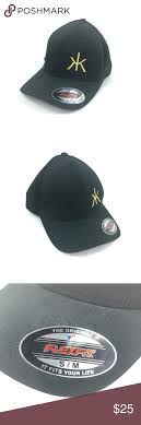 Flexfit Men S Black Hakkasan Hat Size S M A040 Hat Sizes Flexfit Hats