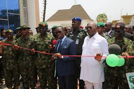 Most of the chiefs of staff are from nda as the 3 years of rigorous physical and mental training at the nda they go through builds them up as required to another thing to note is that in the army, most of the chiefs have been from the fighting arms like infantry, armored, and artillery with infantry being the. Chief Of Army Staff Delta State Government