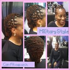 Military Style That Will Fit You Cap Natural Hair Styles Funky Hairstyles Dreadlock Maintenance