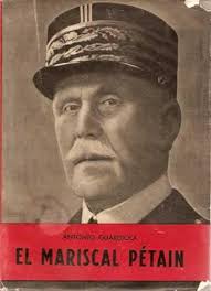 EL MARISCAL PETAIN de Guardiola, Antonio: Hardcover (1954)