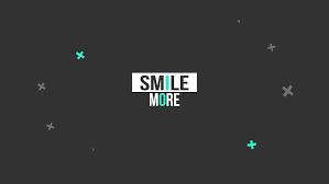 hd wallpaper black and teal smile more
