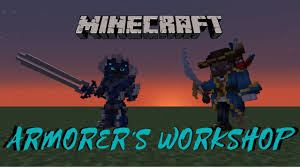 Armourer's workshop is an incredible mod for minecraft 1.12.2/1.7.10 that allows you to create unique armor, weapons and unique decorative . Armourer S Workshop Mod Tutorial Como Crea Armaduras Alas Minecraft Youtube