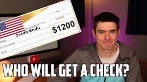 1200 Stimulus Checks How To Know If You Will Get One How Much Youtube