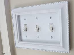 Switch Plate Diy Frame Updated Light Switch Covers Diy Light Switch Covers Cheap Diy