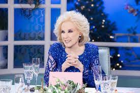 Una charla íntima entre mirtha legrand y juana viale. I Congratulate You For Your Stamina The Emotional Message Of The Famous To Mirtha Legrand In Her First Program World Today News