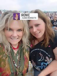 It rained, but we loved it. They put