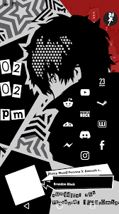 Persona 5 Live Wallpaper Phone If live wallpaper and rainmeter skins that using audio file become very slow to load during startup persona 5 live wallpaper phone