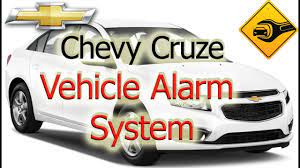 Chevrolet Cruze Vehicle Alarm System Youtube