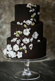 Wedding Cakes Chocolate Wedding Cake Brown Wedding Cakes Cake