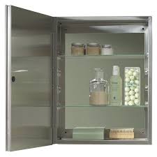 Callimont 15 x 19.25 recessed framed medicine cabinet. Barrington 56ss184csn 15 X 19 Brushed Nickel Frame Medicine Cabinet