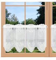 Scheibengardinen In 2020 Landhaus Gardinen Scheibengardine Fenster Dekorieren