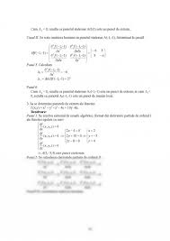 Teorema lui sylvester (din teoria formelor p˘atratice) fie ϕ : Curs Matematici Economice Capitolul 1 361634 Graduo