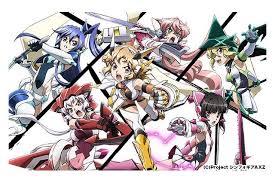 Symphogear Axz Set To Launch Six Character Cds This Summer Anime Senki Zesshō Symphogear Anime Warrior
