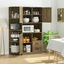 Homfa Large Kitchen Pantry Buffet